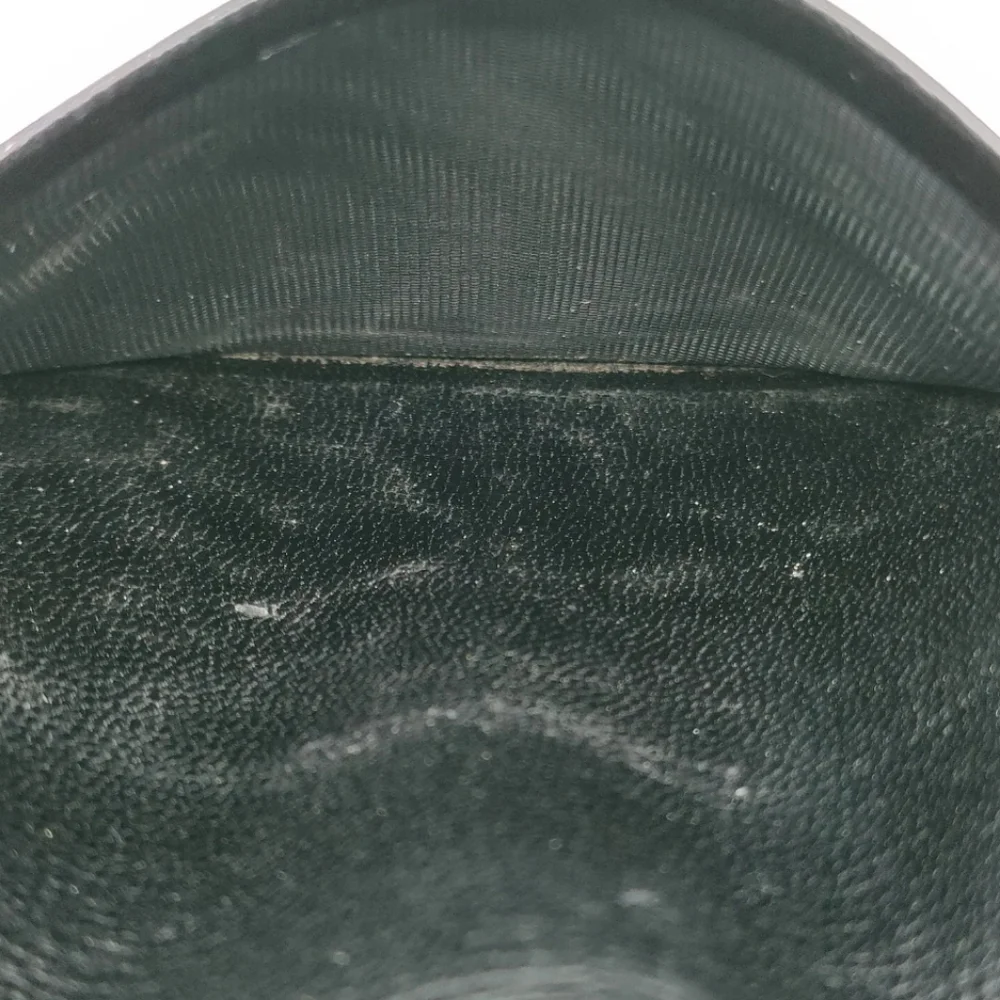 Gucci Card case  Black  Leather